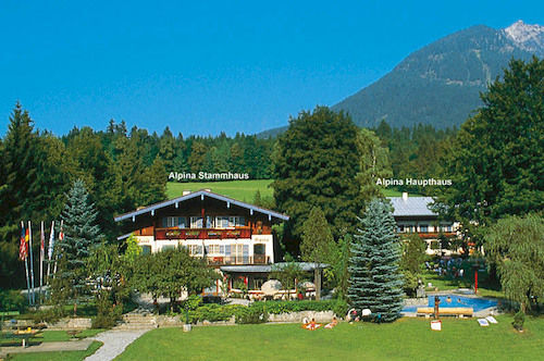 Hotel Stoll's Alpina Schönau am Königssee